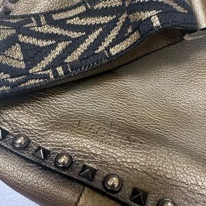 Valentino Rolling Rockstud  cross body with guitar Strap